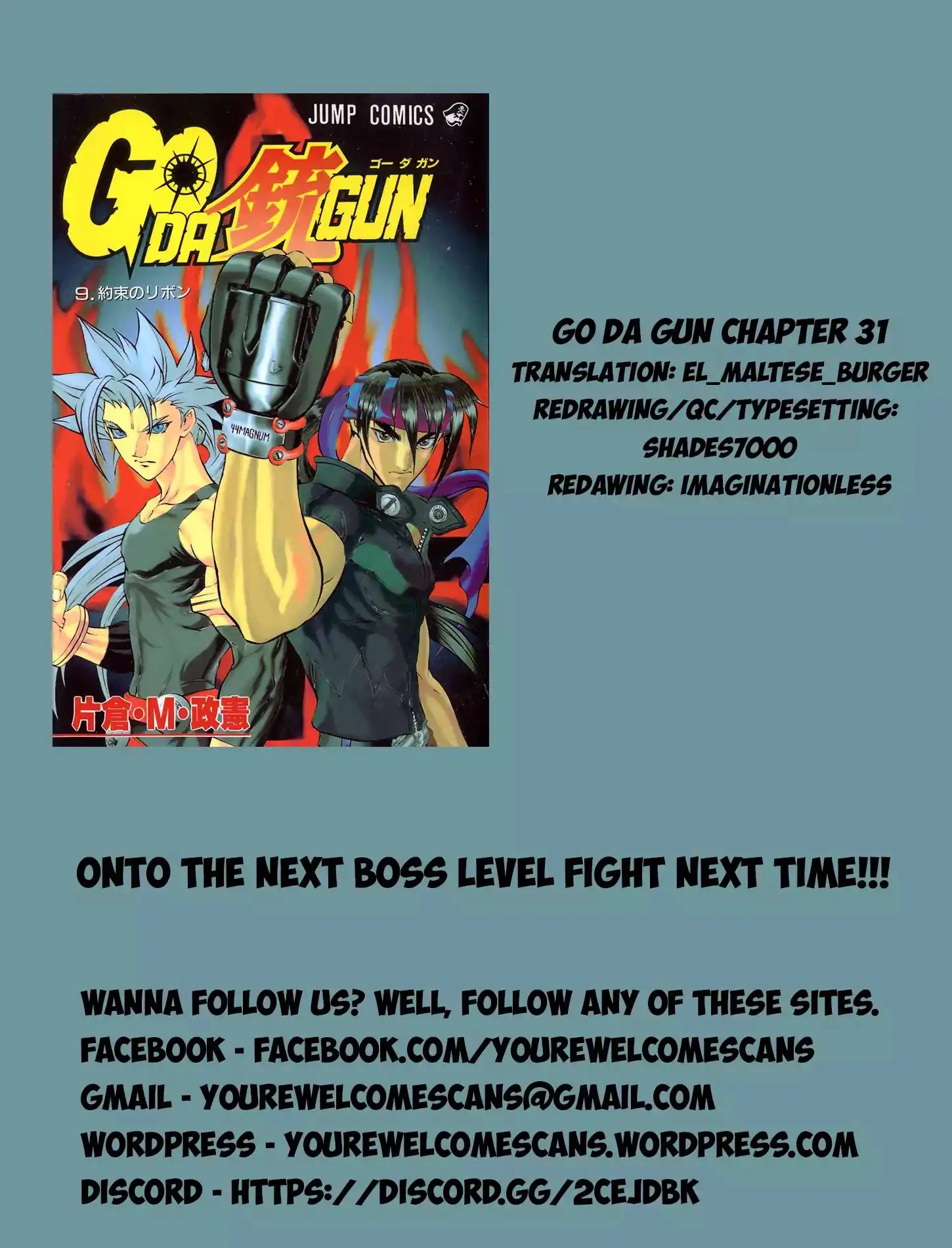 Go Da Gun Chapter 31 33